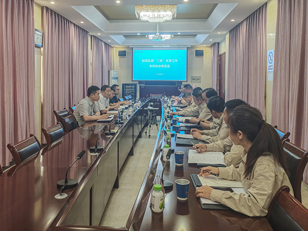 2025年6月5日，陜煤集團(tuán)“三定”改革檢查組到公司開(kāi)展現(xiàn)場(chǎng)驗(yàn)收    600.jpg